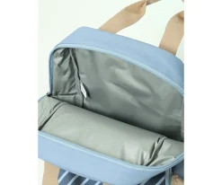 Bolsas Térmicas^Monnëka Mochila Térmica Stripes Blue Personalizable