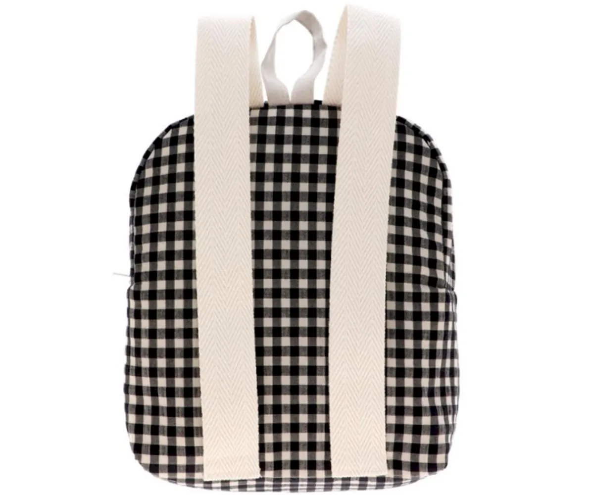 Discount Mochila Vichy Negro Personalizable Mochilas Guardería|Mochilas Preescolar