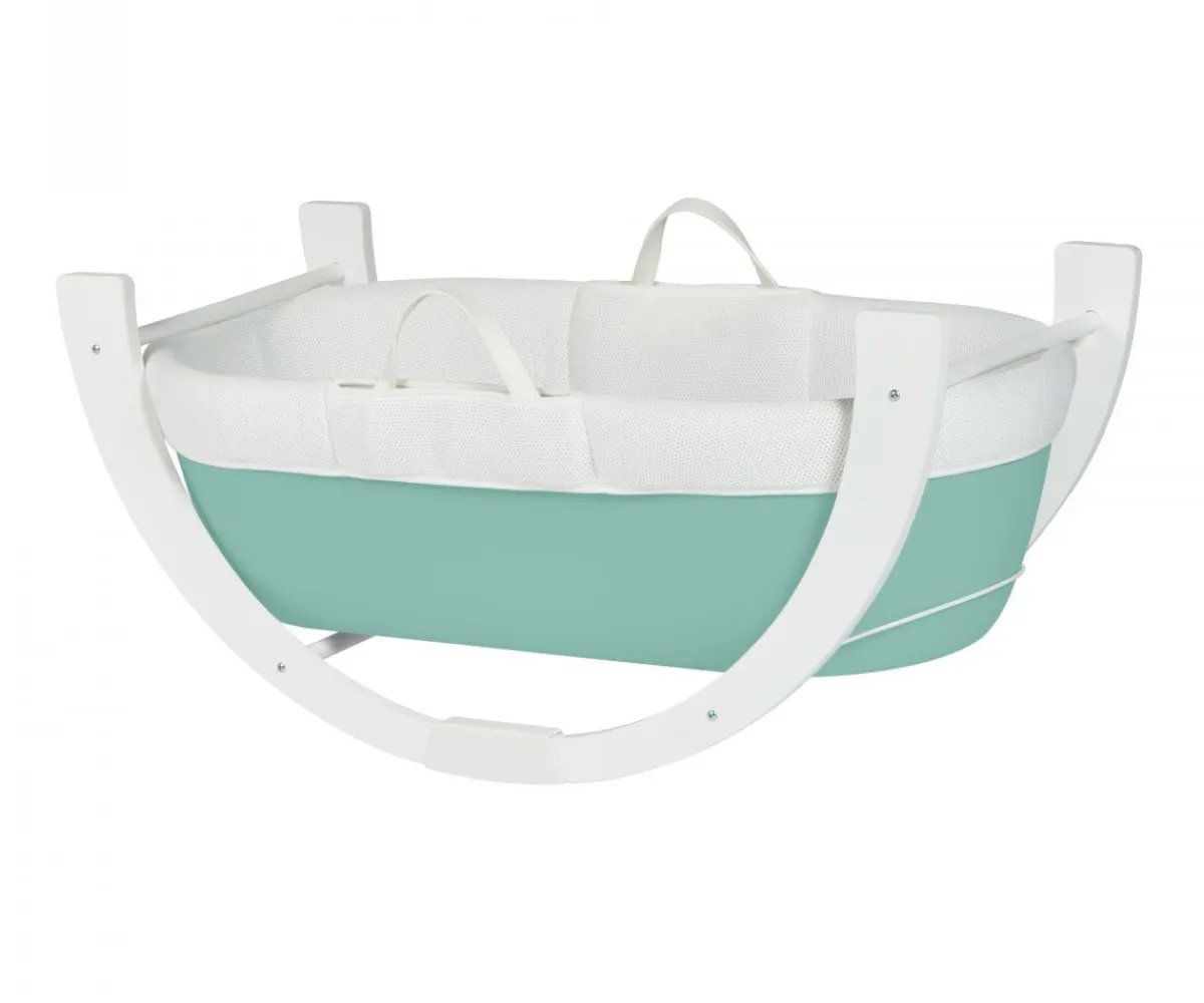 Moisés Para Bebé^Shnuggle Bath Moisés Shnuggle Dreami Eucalyptus