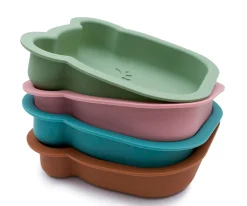 Utensilios De Cocina Para Niños^We Might Be Tiny Molde Oso para Tarta Silicona Blue Dusk