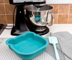 Utensilios De Cocina Para Niños^We Might Be Tiny Molde Oso para Tarta Silicona Blue Dusk