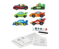 Clearance Moldea y Pinta Coches de Carreras Niños Juguetes Niños 8 Años|Últimas Unidades