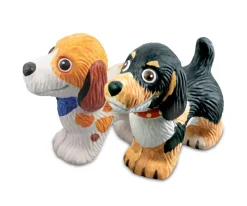 Online Moldea y Pinta Perritos Niños Juguetes Niños 6 Años|Manualidades Para Niños