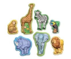 New Moldea y Pinta Safari Niños Manualidades Para Niños|Juguetes Niños 3 Años