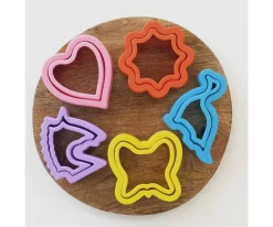 Utensilios De Cocina Para Niños^Lunch Punch Moldeador y Cierre de Sándwich Corazón