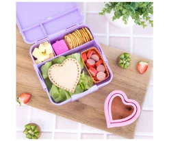 Utensilios De Cocina Para Niños^Lunch Punch Moldeador y Cierre de Sándwich Corazón