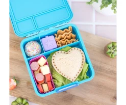 Utensilios De Cocina Para Niños^Lunch Punch Moldeador y Cierre de Sándwich Corazón