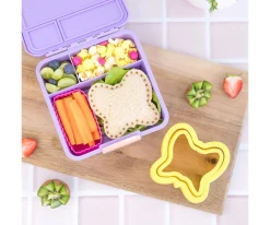 Utensilios De Cocina Para Niños^Lunch Punch Moldeador y Cierre de Sándwich Butterfly