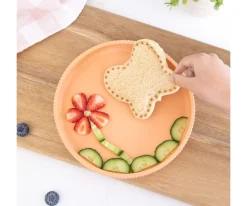 Utensilios De Cocina Para Niños^Lunch Punch Moldeador y Cierre de Sándwich Butterfly