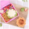 Utensilios De Cocina Para Niños^Lunch Punch Moldeador y Cierre de Sándwich Flower