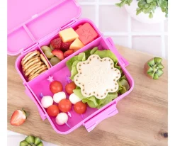 Utensilios De Cocina Para Niños^Lunch Punch Moldeador y Cierre de Sándwich Flower