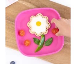 Utensilios De Cocina Para Niños^Lunch Punch Moldeador y Cierre de Sándwich Flower