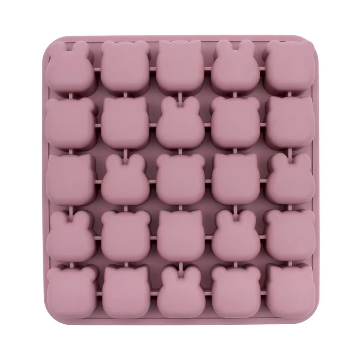 Utensilios De Cocina Para Niños^We Might Be Tiny Moldes Mini Poddies para Hornear ó Congelar Dusty Rose