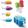 Utensilios De Cocina Para Niños^Zoku Moldes para Helados Fish