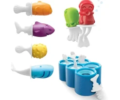 Utensilios De Cocina Para Niños^Zoku Moldes para Helados Fish