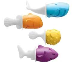 Utensilios De Cocina Para Niños^Zoku Moldes para Helados Fish