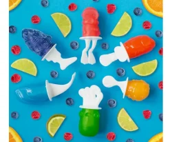 Utensilios De Cocina Para Niños^Zoku Moldes para Helados Fish