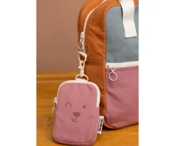 Bolsos^Hindbag Monedero Infantil Billy Blush-Gris Metalizado
