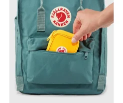 Clearance Monedero Kanken para Tarjetas Ochre Bolsos Y Riñoneras|Accesorios Para Bebé Y Niños