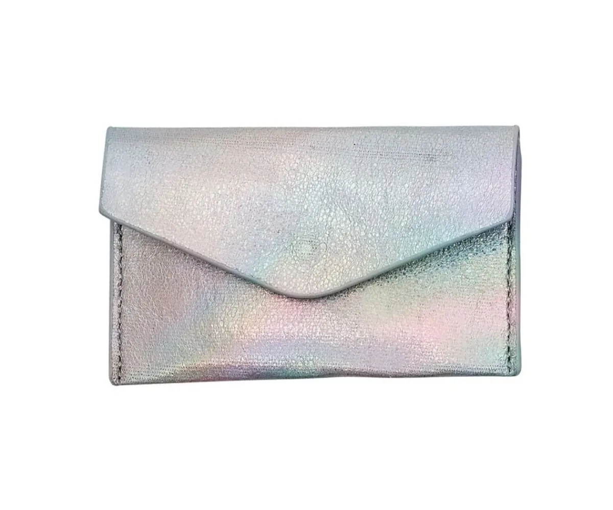 Accesorios Para Bebé Y Niños^moses Monedero Metalizad Smile Plata