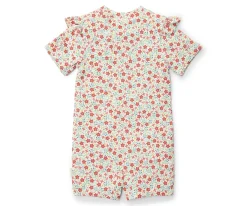 Bañadores Niños^Little Dutch Mono de Baño Sunny Flowers Multicolor