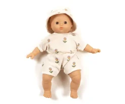 Accesorios Para Muñecas^Minikane Mono Inés Fleurs Douces Émile & Ida para Muñeco Soft