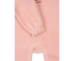 Ropa Infantil^Konges Slojd Mono Miffa con Volantes Mellow Rose GOTS