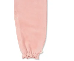 Ropa Infantil^Konges Slojd Mono Miffa con Volantes Mellow Rose GOTS