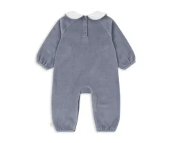 Ropa Infantil^Konges Slojd Mono Miffa Onesie Tradewinds Blue GOTS
