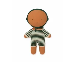 Accesorios Para Muñecas^WE ARE GOMMU Mono para Muñecos Gommu Rayas Verde-Crema