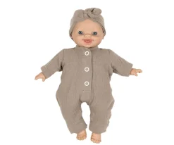 Accesorios Para Muñecas^Minikane Mono y Diadema Lili con Lazo para Muñeco Soft