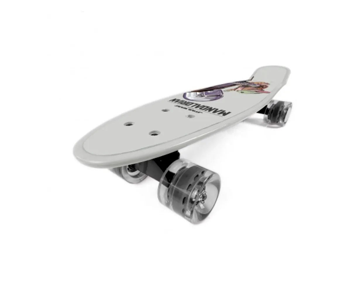 Outlet Monopatín Penny Board Mandalorian Niños Juguetes Niños 5 Años|Juguetes Niños 4 Años