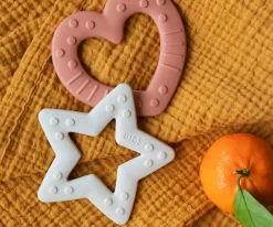 New Mordedor Baby Bitie Estrella Ivory Niños Juguetes Bebé 6 Meses|Juguetes Para Recién Nacidos