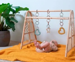 Mordedor Baby Bitie Estrella Baby Blue Niños Juguetes Para Recién Nacidos|Juguetes Bebé 6 Meses