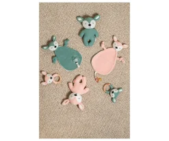 Juguetes Para Recién Nacidos^Jollein Mordedor Ciervo Ash Green