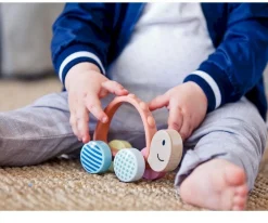 Juguetes Para Niños De Un Año^Hape Mordedor con ruedas Tortuga Turbo