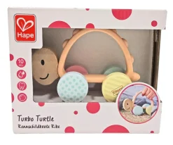 Juguetes Para Niños De Un Año^Hape Mordedor con ruedas Tortuga Turbo