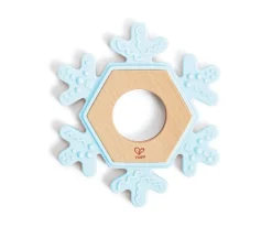 Mordedor Copo de Nieve Niños Juguetes Bebé 6 Meses|Mordedores