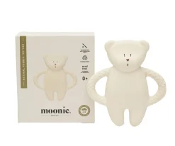 Mordedores^Moonie Mordedor de Caucho Natural Oso Polar