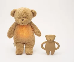 Mordedores^Moonie Mordedor de Caucho Natural Oso Capuccino