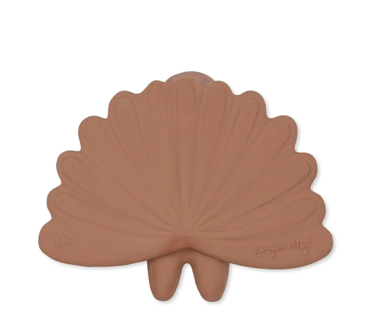 Outlet Mordedor de Caucho Pavo Real Blush Niños Juguetes Para Recién Nacidos|Mordedores