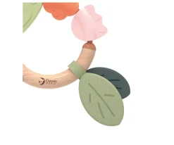 Online Mordedor de Madera y Silicona Grass Mordedores|Juguetes Para Recién Nacidos