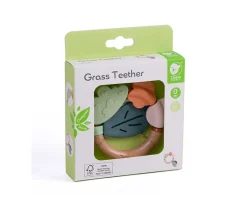 Online Mordedor de Madera y Silicona Grass Mordedores|Juguetes Para Recién Nacidos