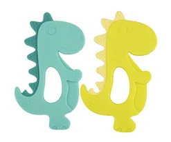 Mordedores^Canpol Babies Mordedor de Silicona Dinosaurio Amarillo