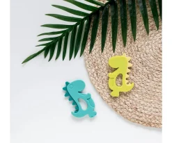 Mordedores^Canpol Babies Mordedor de Silicona Dinosaurio Amarillo