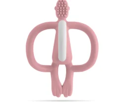 Best Mordedor Rosa Empolvado Niños Juguetes Para Recién Nacidos|Mordedores