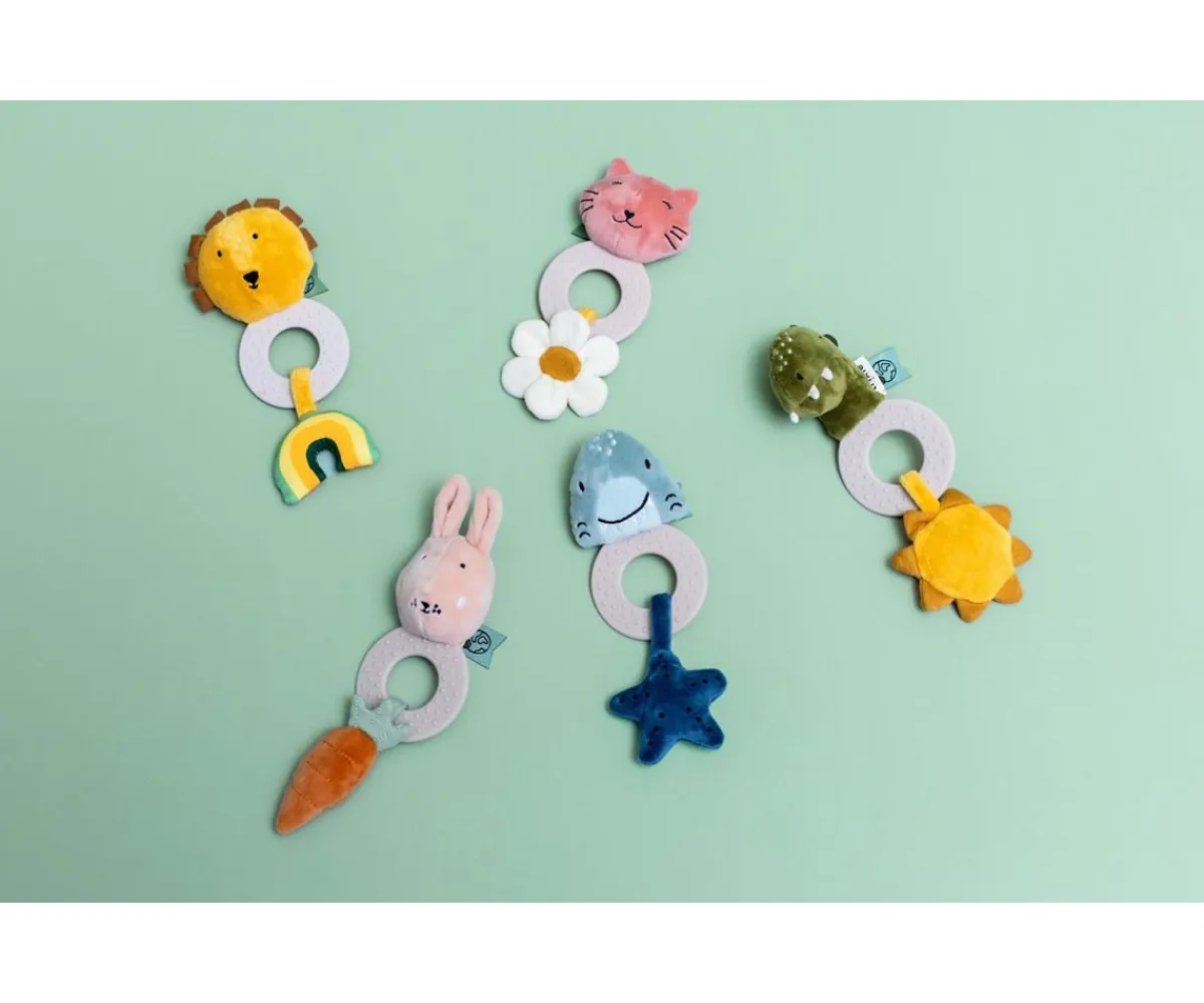 Clearance Mordedor Mrs. Cat Niños Juguetes Bebé 6 Meses|Mordedores