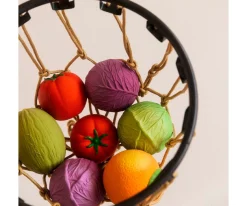 Mordedor Naranja Baby Ball Niños Juguetes Para Niños De Un Año|Mordedores