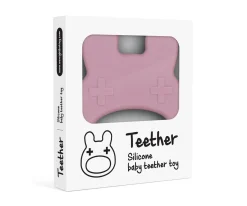 Mordedores^We Might Be Tiny Mordedor Silicona Conejito Dusty Rose