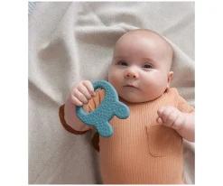 Mordedores^We Might Be Tiny Mordedor Silicona Conejito Blue Dusk